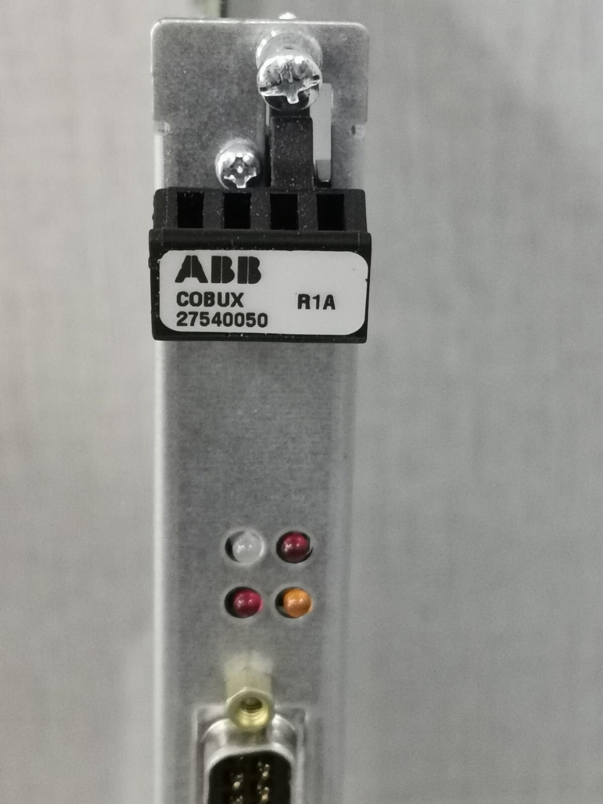 ABB COBUX R1A 27540050 ABB COBUX R1A 27540050 Flash PCB Card S/n:4910573198 Mother Board 2