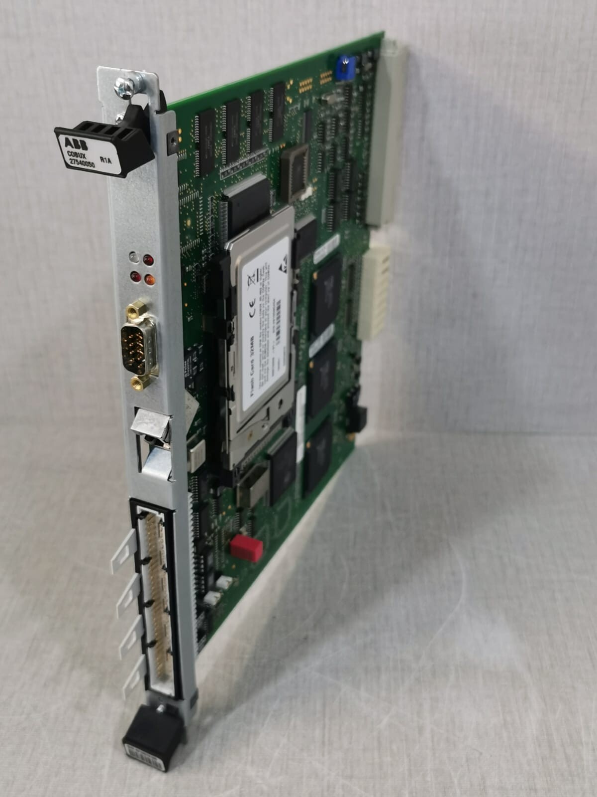 ABB COBUX R1A 27540050 ABB COBUX R1A 27540050 Flash PCB Card S/n:4910573198 Mother Board 4
