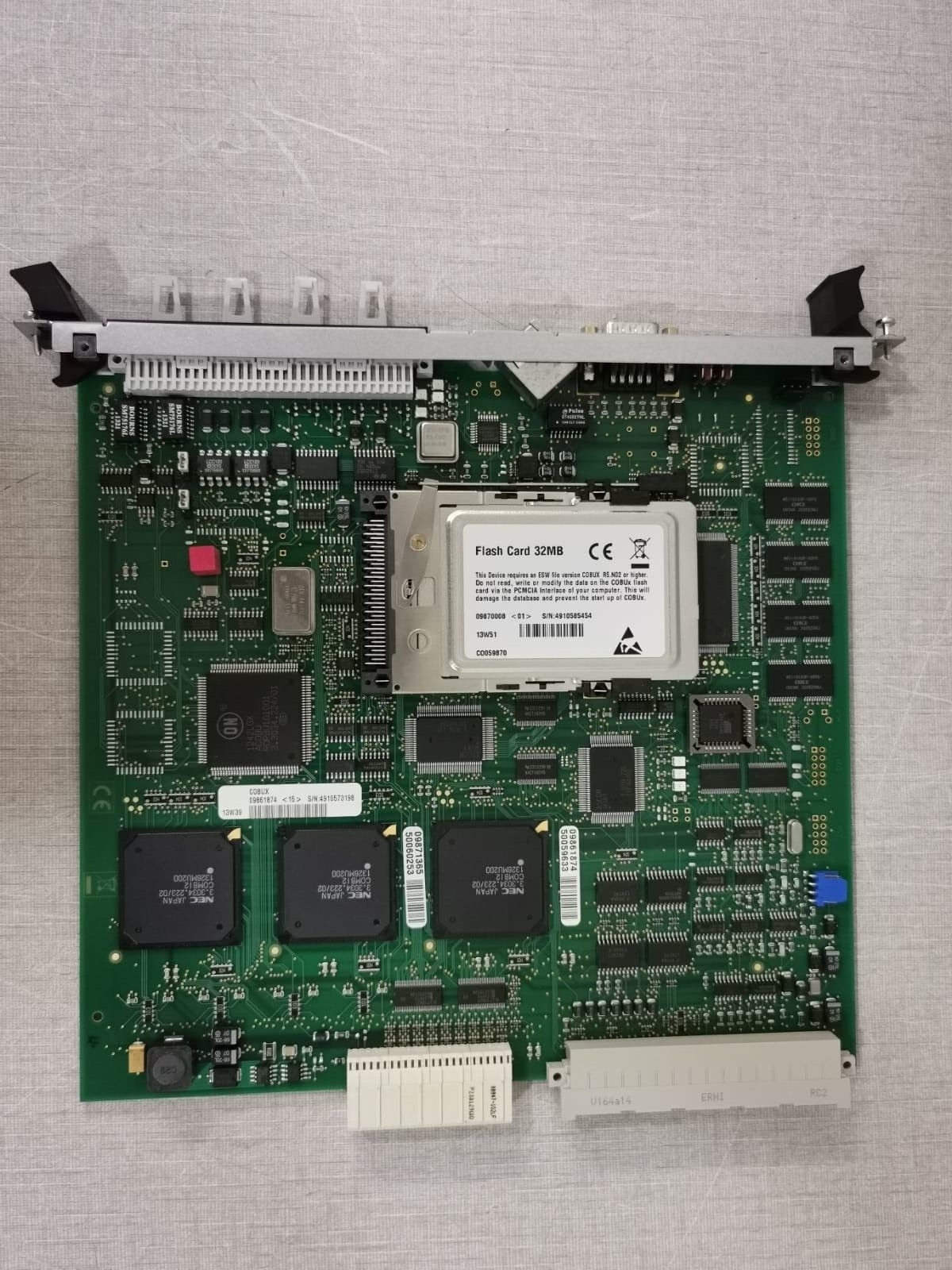 ABB COBUX R1A 27540050 ABB COBUX R1A 27540050 Flash PCB Card S/n:4910573198 Mother Board 6