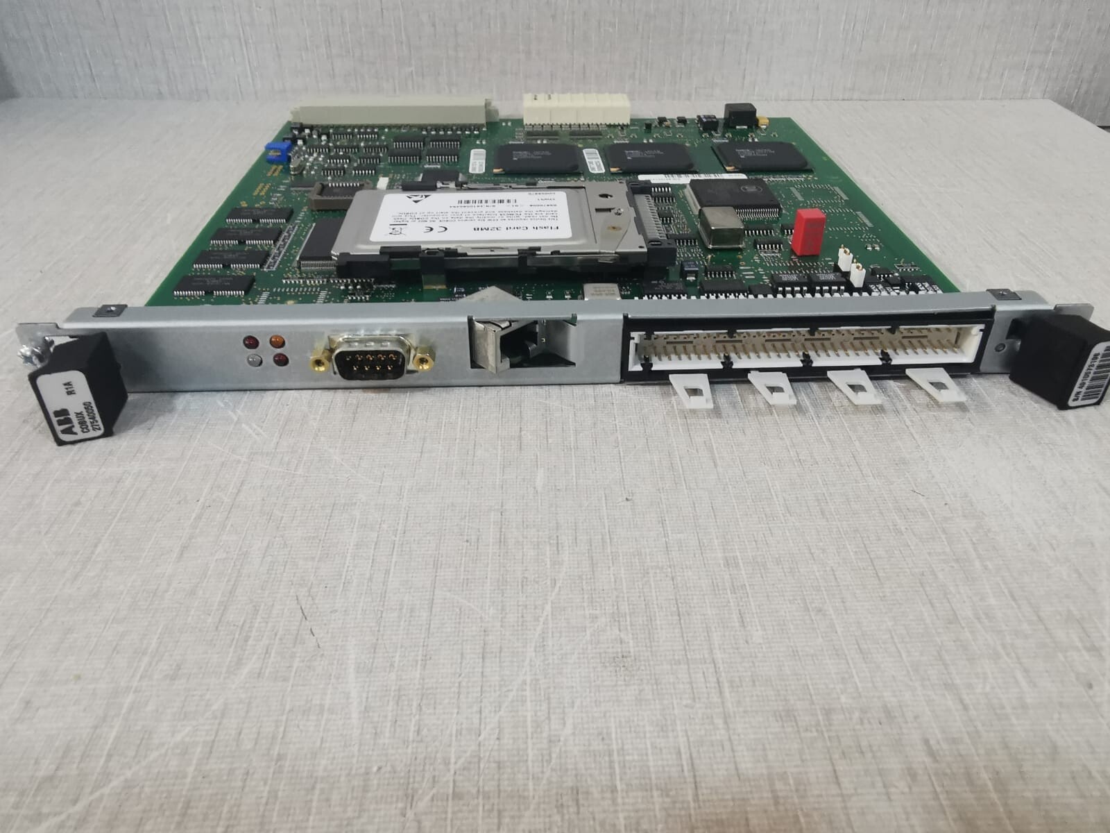 ABB COBUX R1A 27540050 ABB COBUX R1A 27540050 Flash PCB Card S/n:4910573198 Mother Board 7