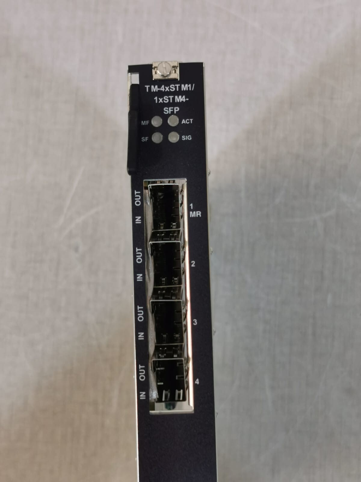 ABB TM-4xSTM1/1xSTM4-SFP ABB TM-4xSTM1/1xSTM4-SFP Mother Board 50019-06AA Printed Circuit Board 2