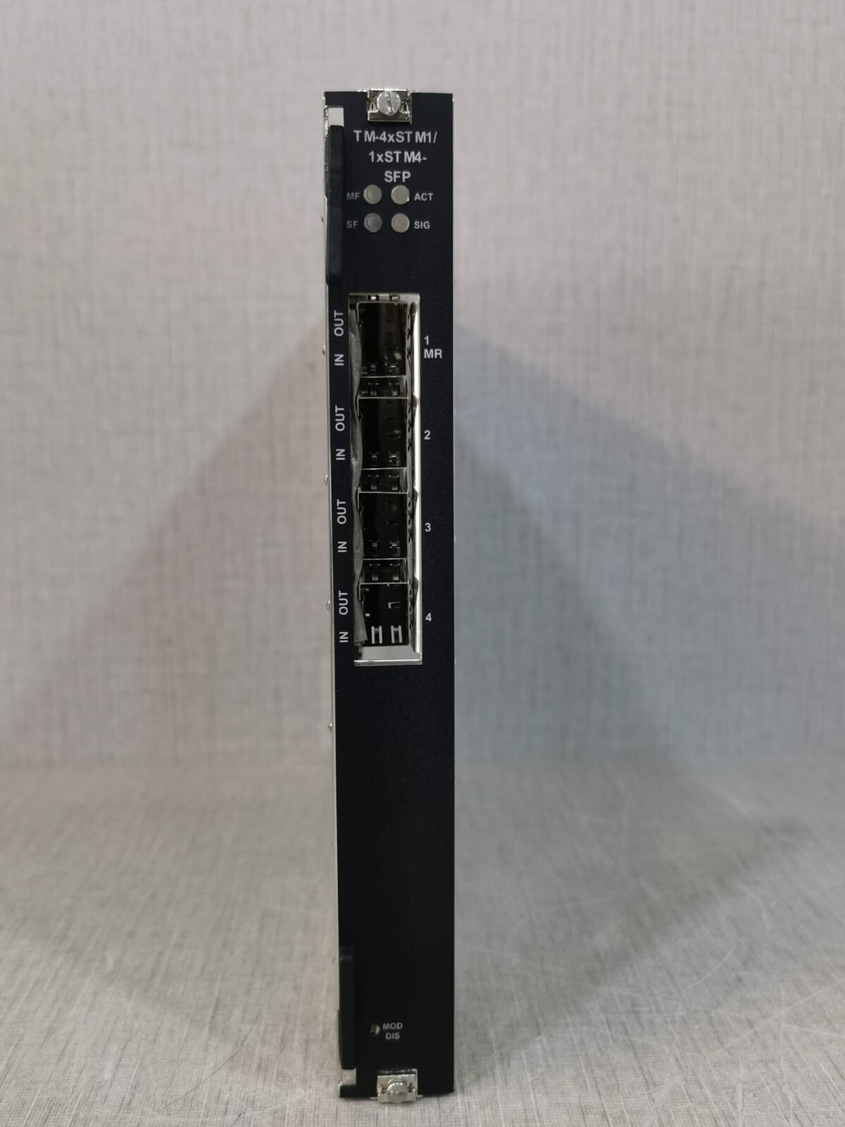 ABB TM-4xSTM1/1xSTM4-SFP ABB TM-4xSTM1/1xSTM4-SFP Mother Board 50019-06AA Printed Circuit Board 3