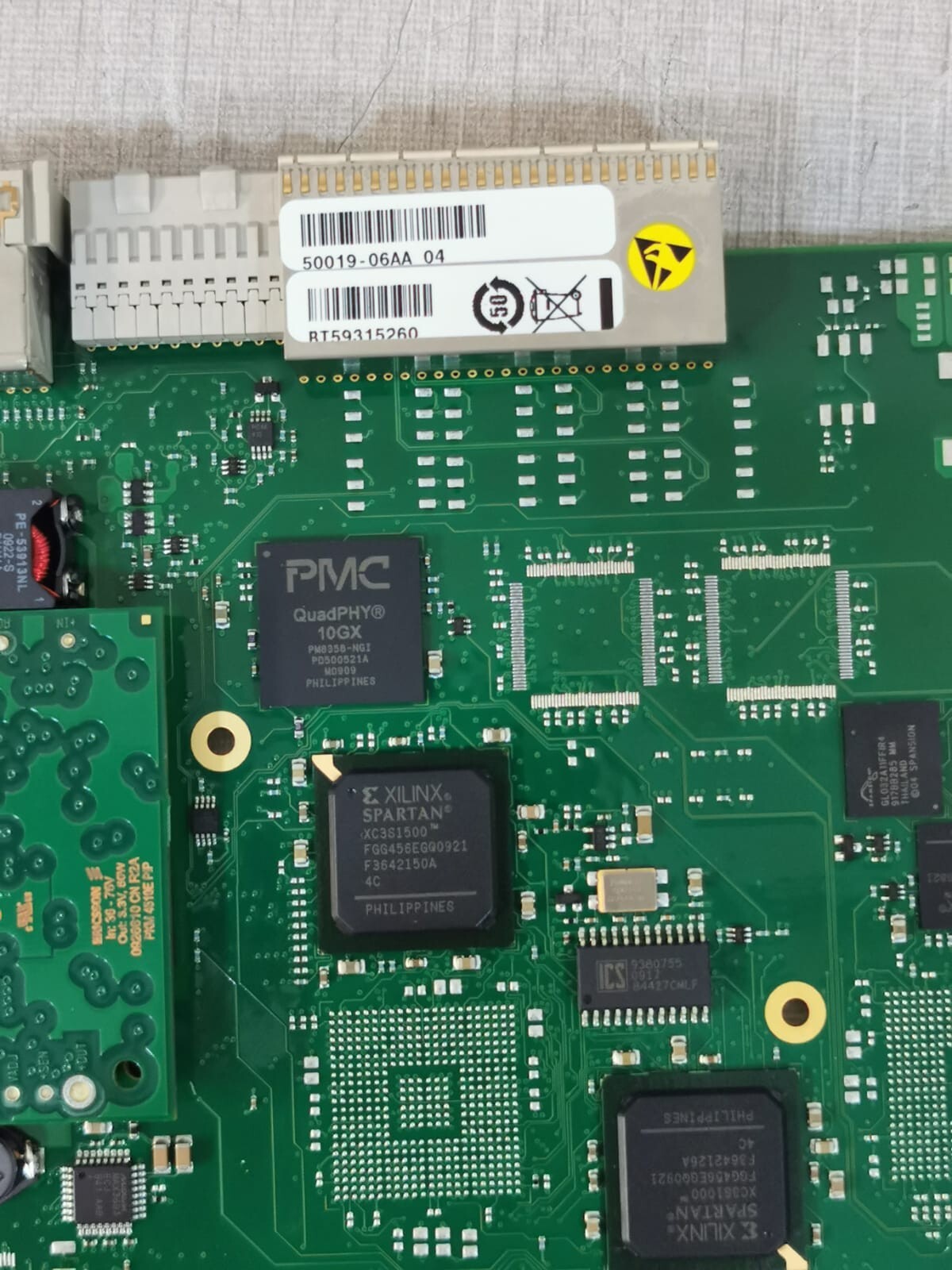 ABB TM-4xSTM1/1xSTM4-SFP ABB TM-4xSTM1/1xSTM4-SFP Mother Board 50019-06AA Printed Circuit Board 4