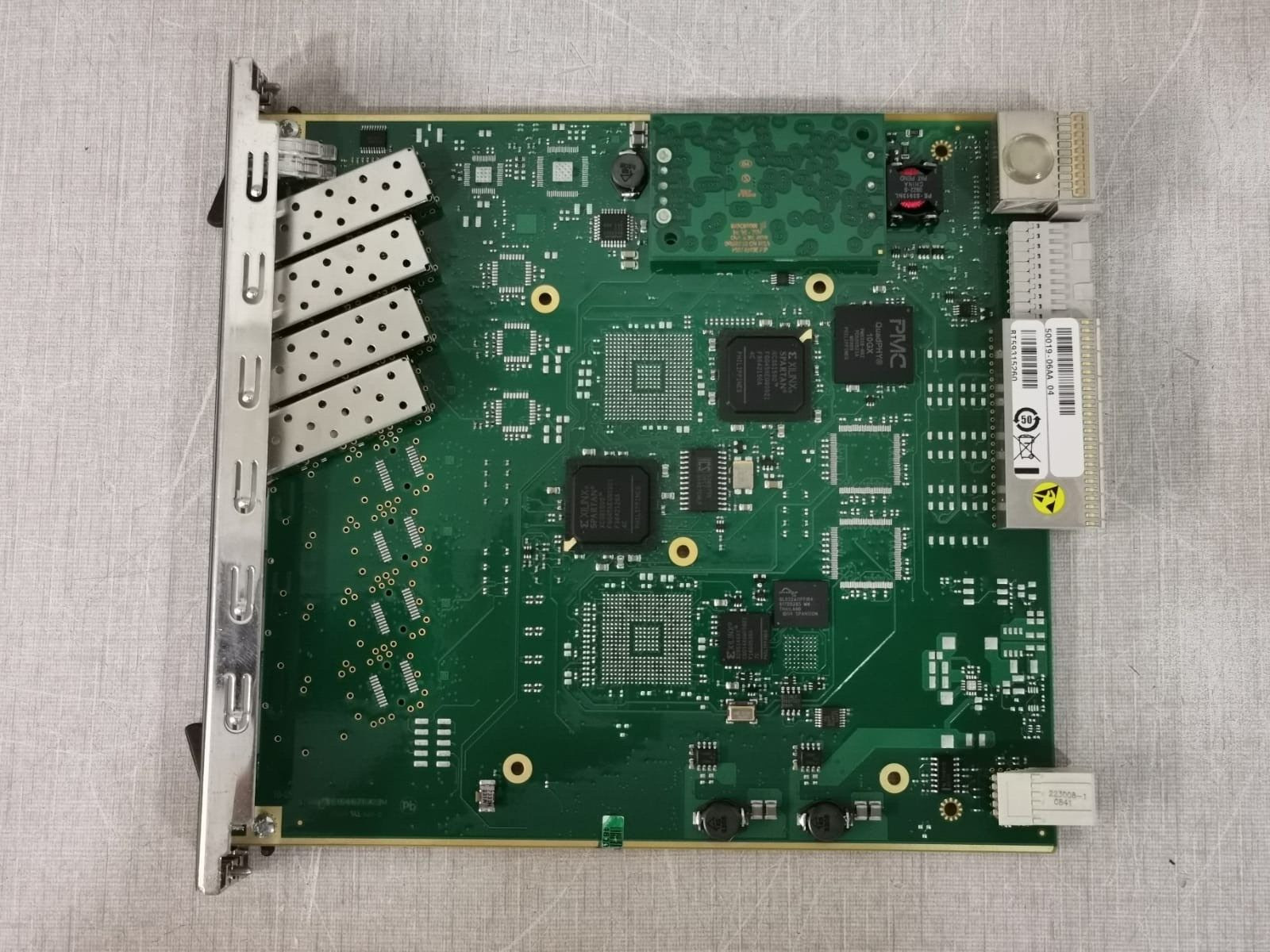 ABB TM-4xSTM1/1xSTM4-SFP ABB TM-4xSTM1/1xSTM4-SFP Mother Board 50019-06AA Printed Circuit Board 5