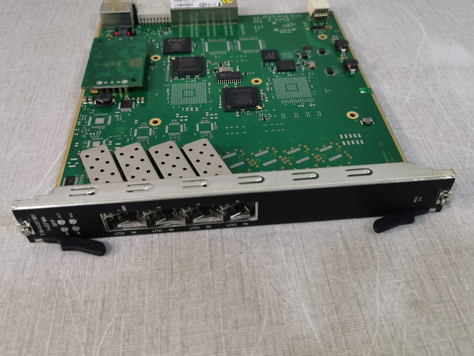 ABB TM-4xSTM1/1xSTM4-SFP ABB TM-4xSTM1/1xSTM4-SFP Mother Board 50019-06AA Printed Circuit Board 6