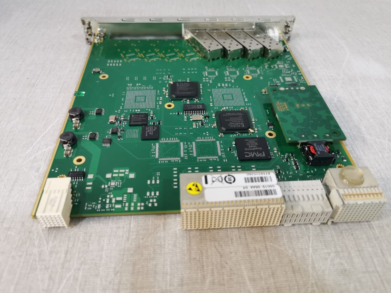 ABB TM-4xSTM1/1xSTM4-SFP ABB TM-4xSTM1/1xSTM4-SFP Mother Board 50019-06AA Printed Circuit Board 7