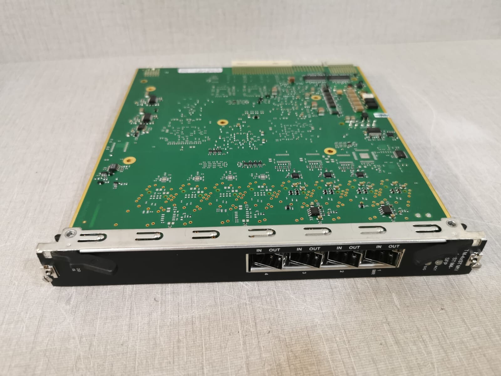 ABB TM-4xSTM1/1xSTM4-SFP ABB TM-4xSTM1/1xSTM4-SFP Mother Board 50019-06AA Printed Circuit Board 8