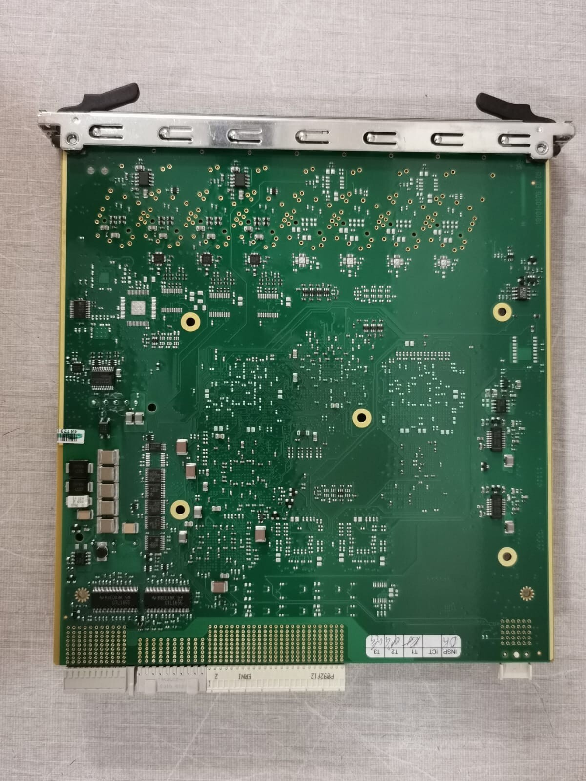 ABB TM-4xSTM1/1xSTM4-SFP ABB TM-4xSTM1/1xSTM4-SFP Mother Board 50019-06AA Printed Circuit Board 9