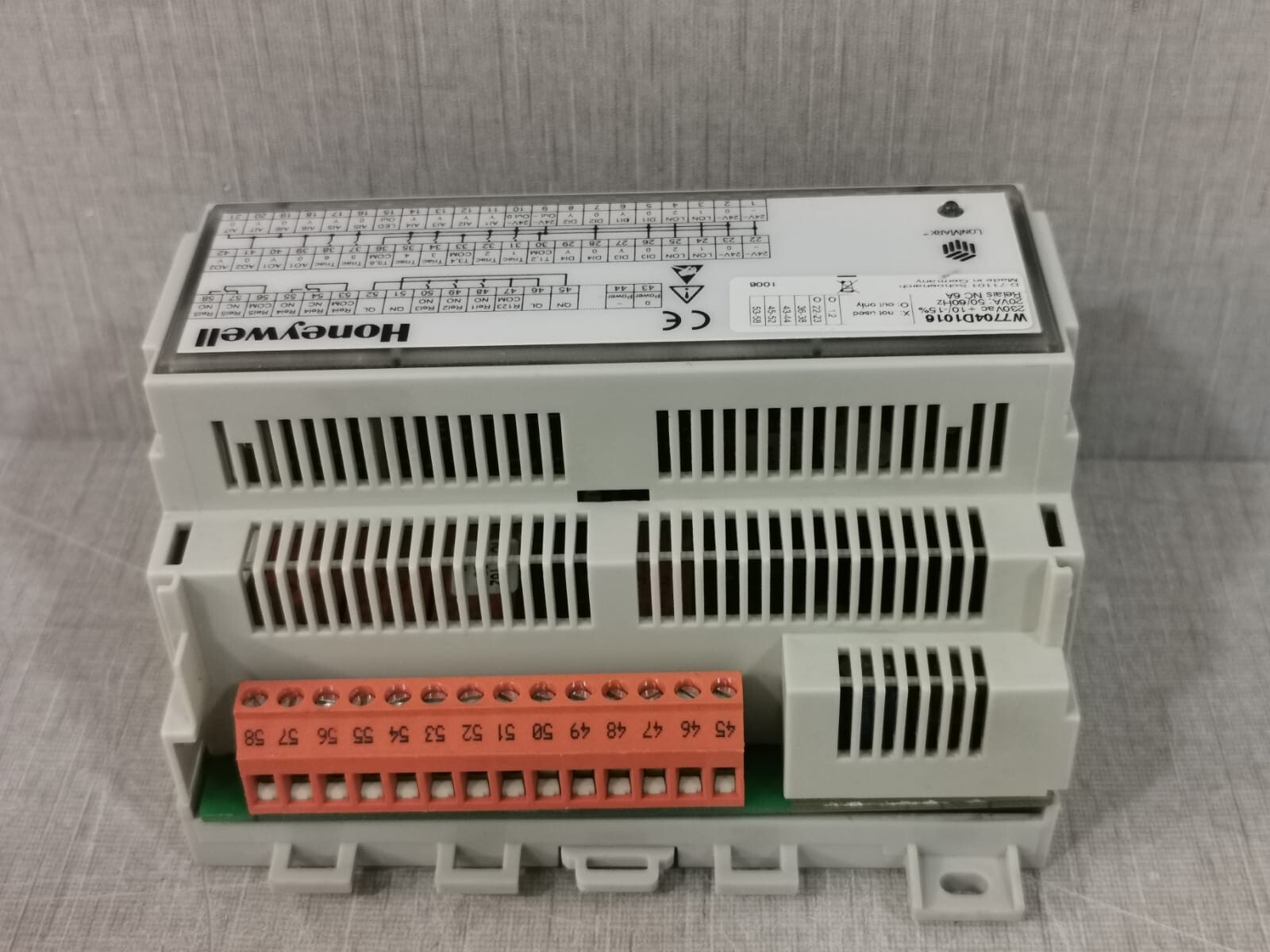 Honeywell W7704D1016 HONEYWELL W7704D1016 SMART MODULE Lonmark 230VAC 20VA;50/60HZ 5