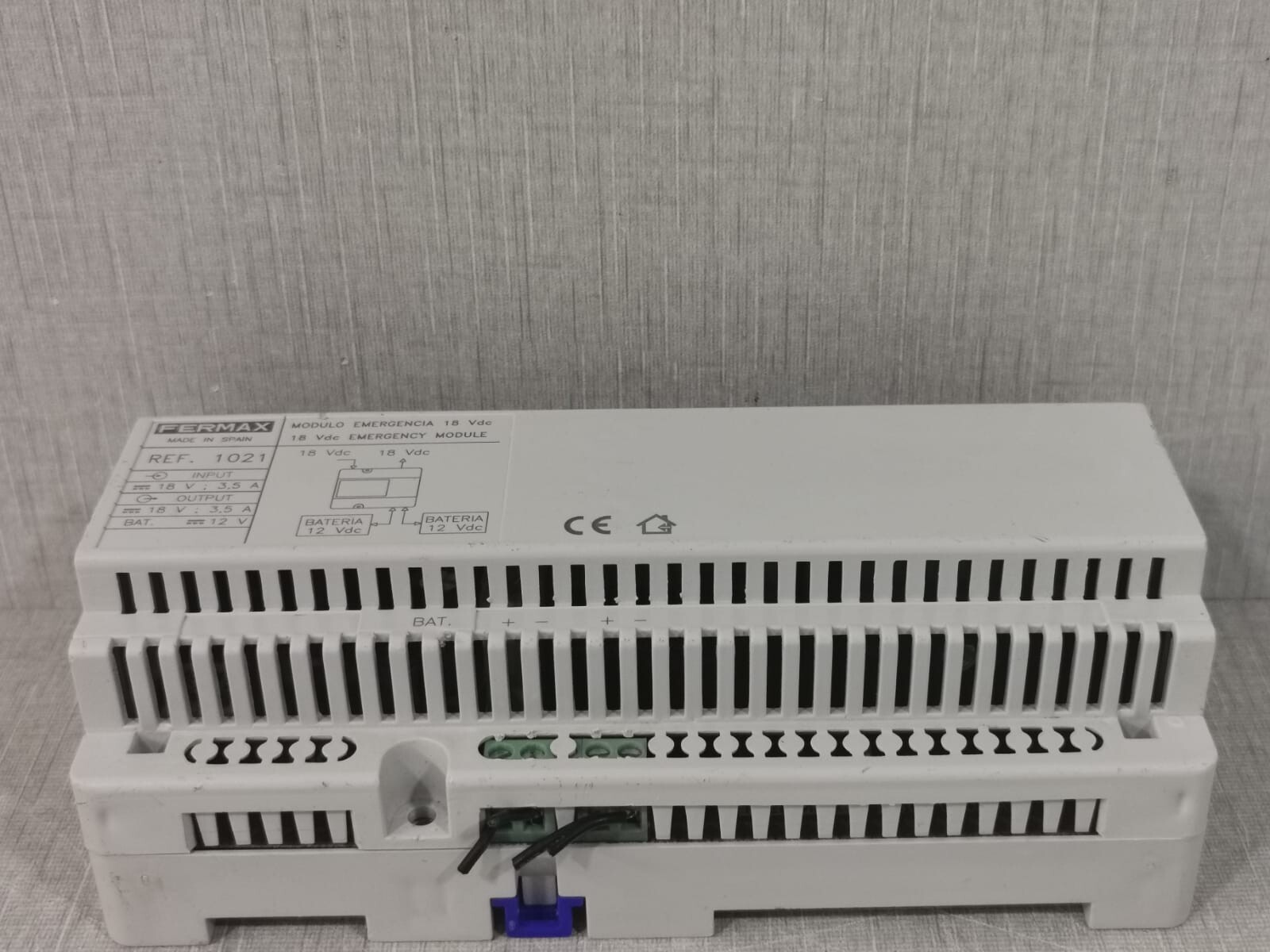 FERMAX REF.1021 FERMAX REF.1021 18VDC Voltage Emergency Module 3