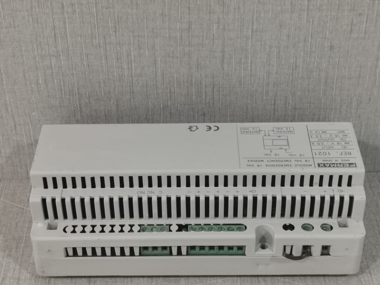 FERMAX REF.1021 FERMAX REF.1021 18VDC Voltage Emergency Module 4