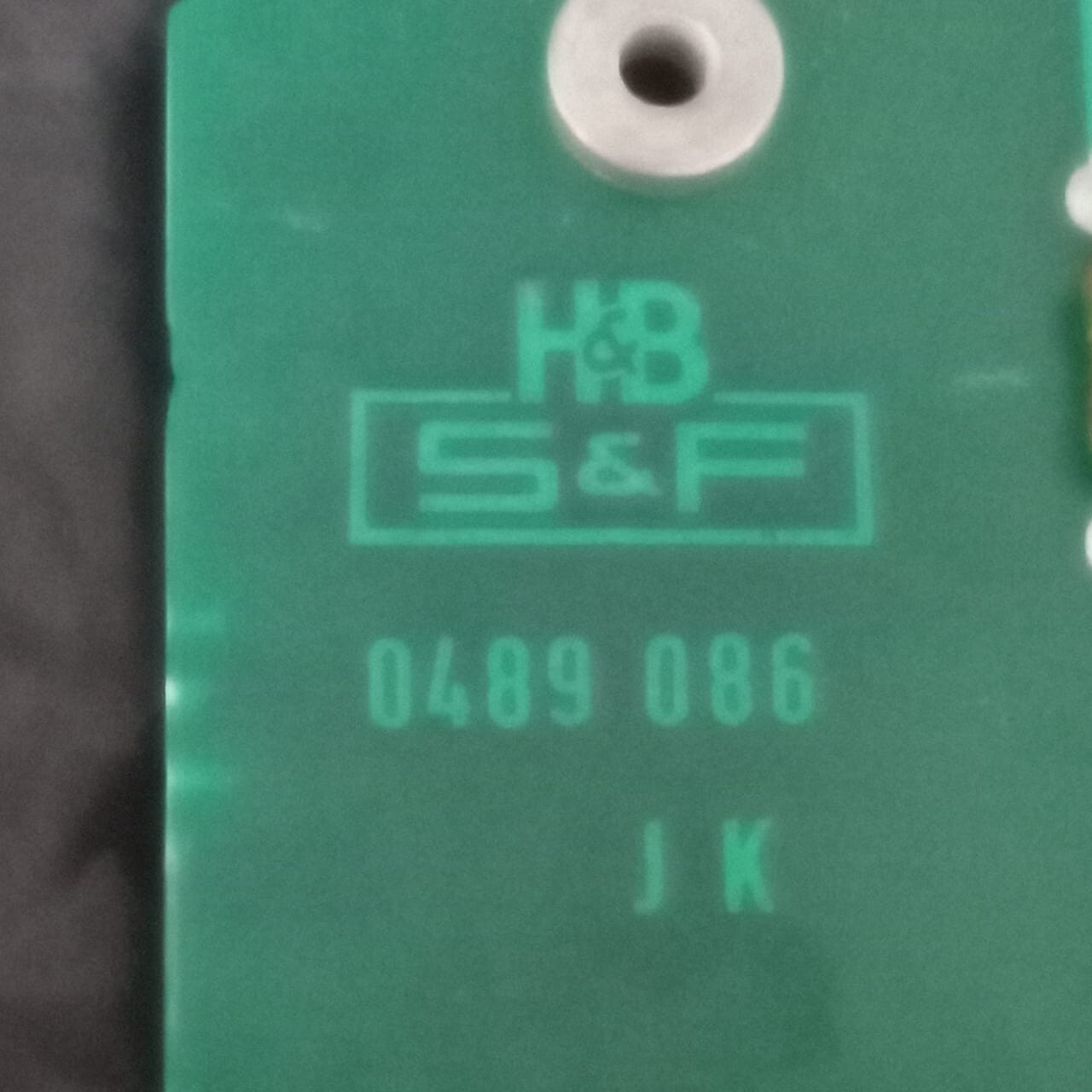 H&B H&B-S&F-0489-086-CIRCUIT-BOARD H&B S&F 0489 086 Circuit Board 2