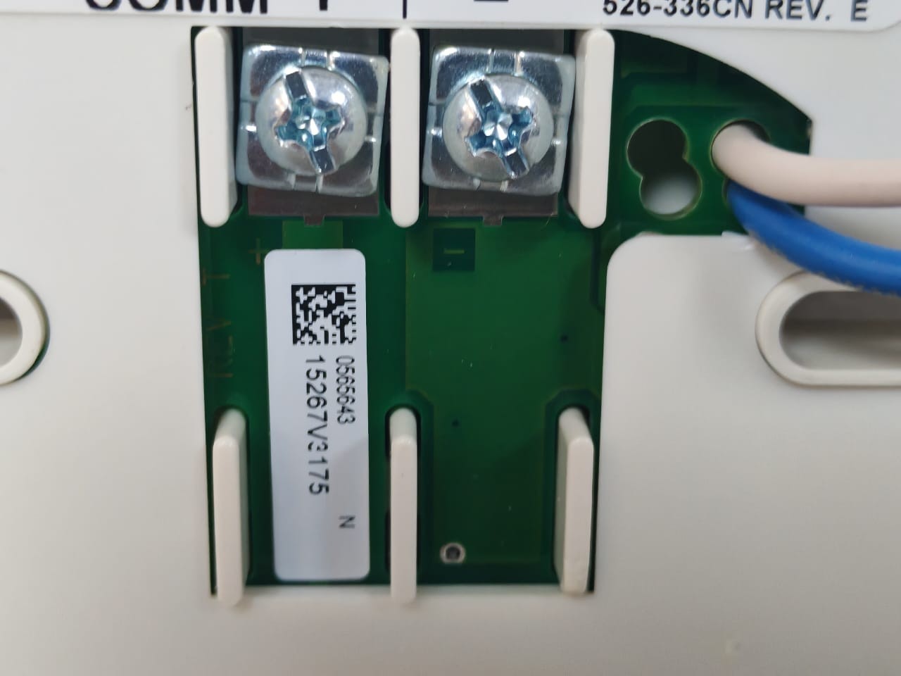 Simplex 4098-9789 SIMPLEX 4098-9789 LIFE ALARM SENS BASE W/ LED OUT 0677110CN 8