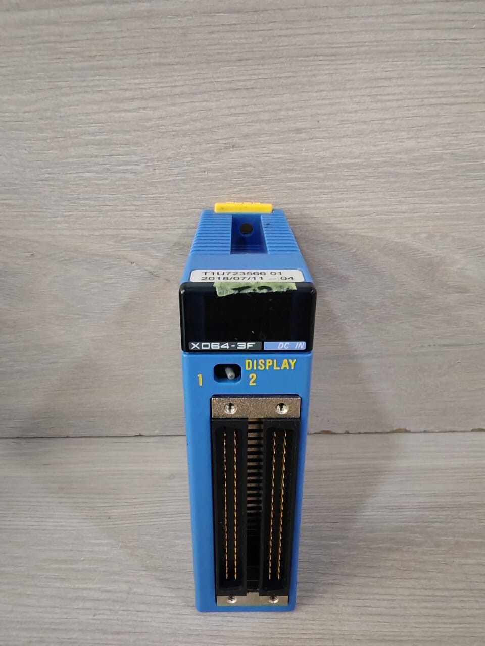 Yokogawa F3XD64-3F YOKOGAWA F3XD64-3F STYLE S1 REV.01 & F3XD64-3F REV.04 DC INPUT MODULE 2
