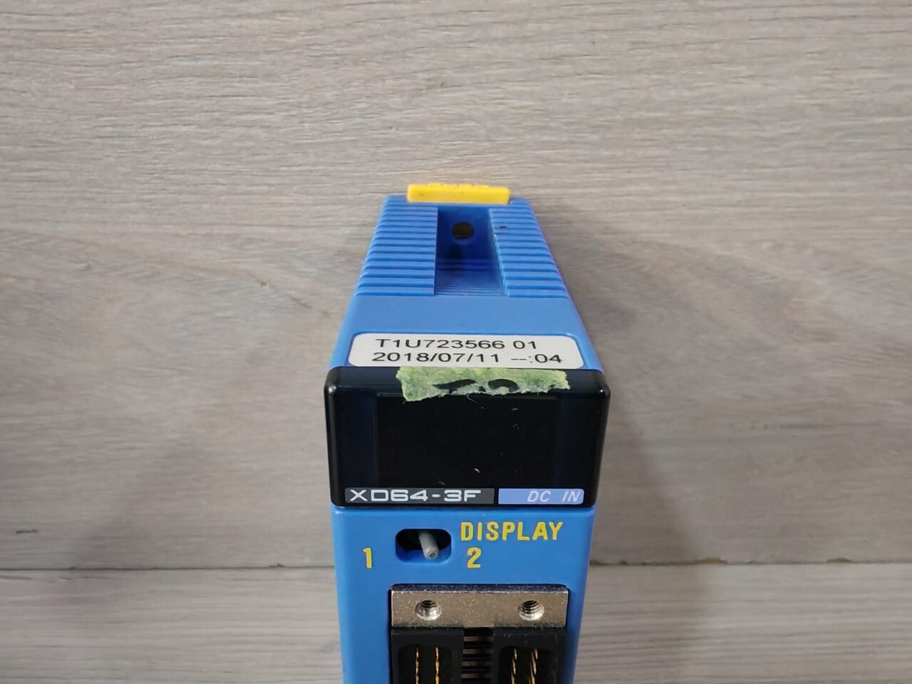 Yokogawa F3XD64-3F YOKOGAWA F3XD64-3F STYLE S1 REV.01 & F3XD64-3F REV.04 DC INPUT MODULE 3