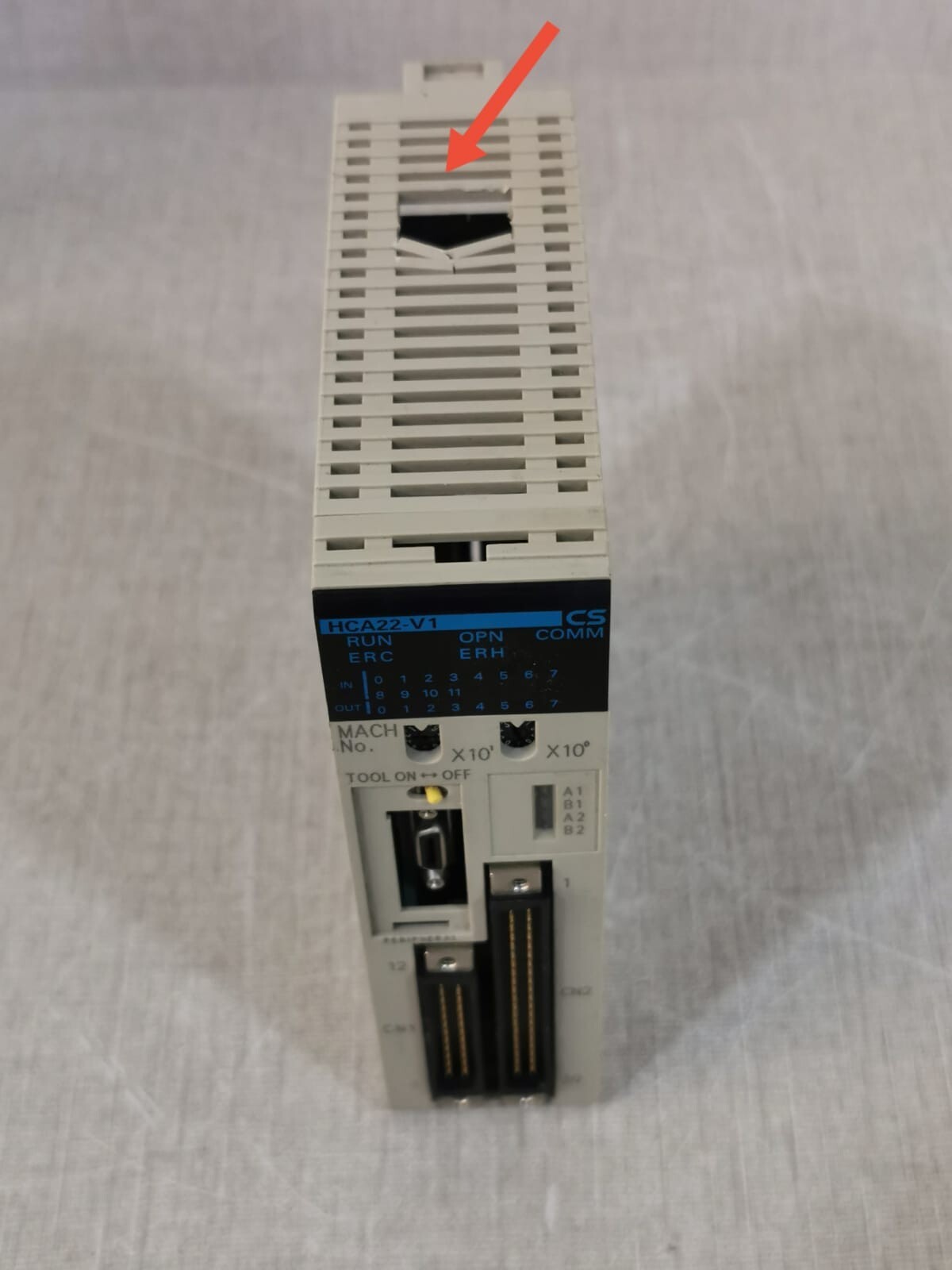 Omron CS1W-HCA22-V1 Omron CS1W-HCA22-V1 24VDC 5MA 12PTS Customizable Unit 6
