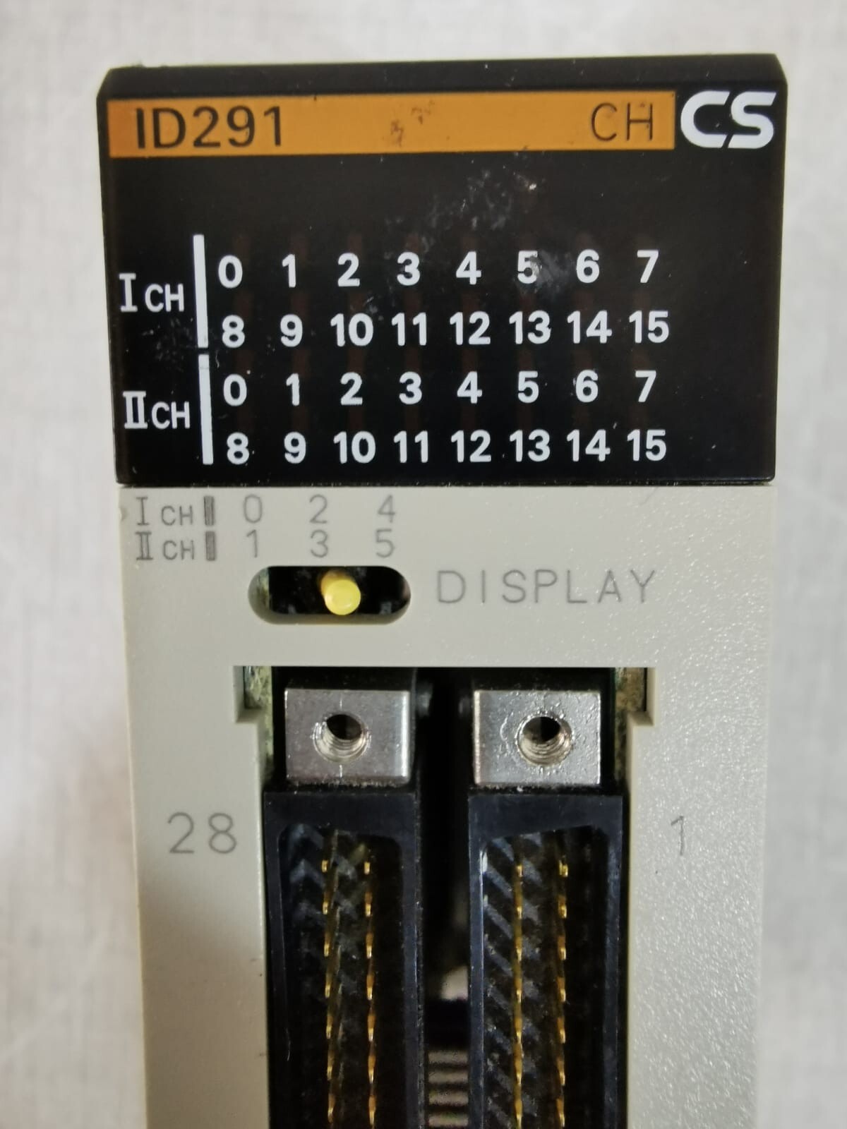 Omron CS1W-ID291 Omron CS1W-ID291 Input Unit 24VDC 5mA 2
