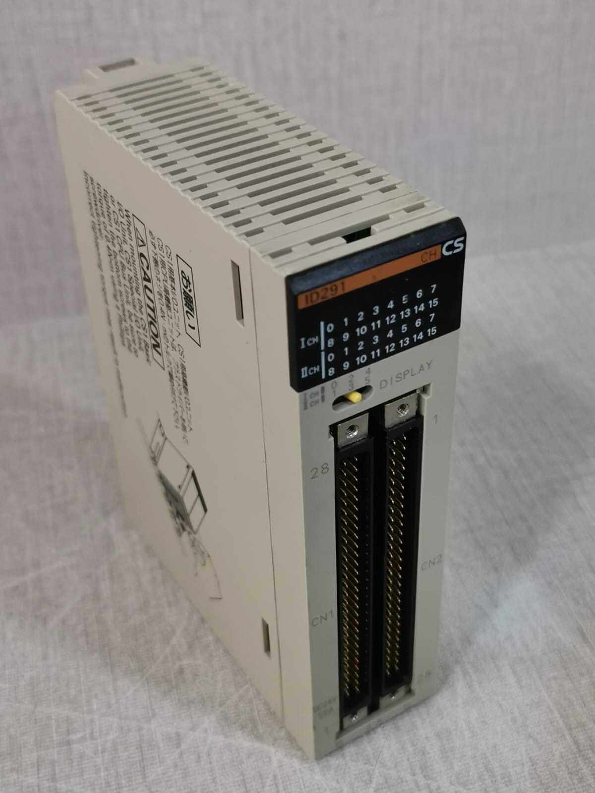 Omron CS1W-ID291 Omron CS1W-ID291 Input Unit 24VDC 5mA 6