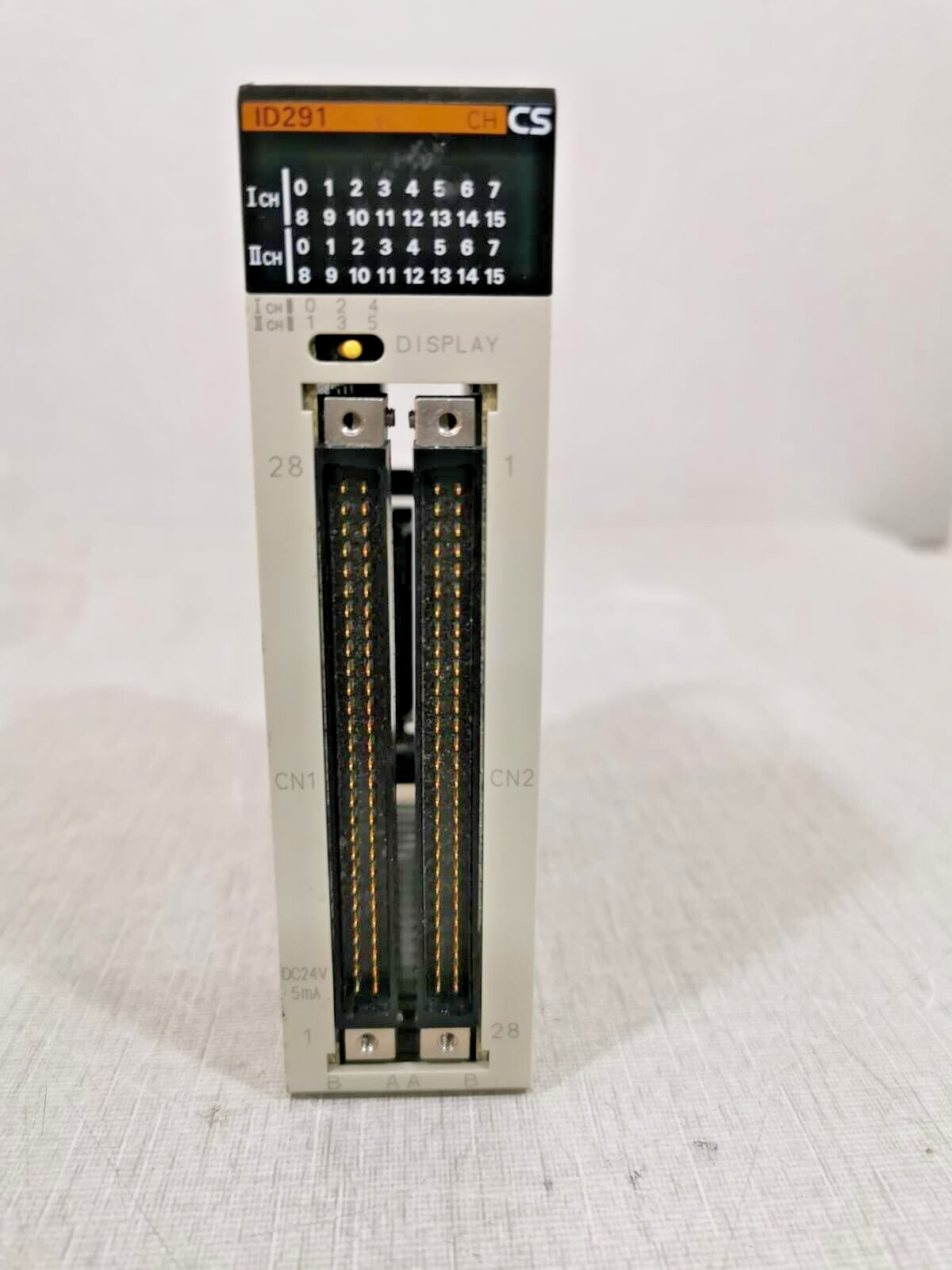 Omron CS1W-ID291 Input Unit 24VDC 5mA
