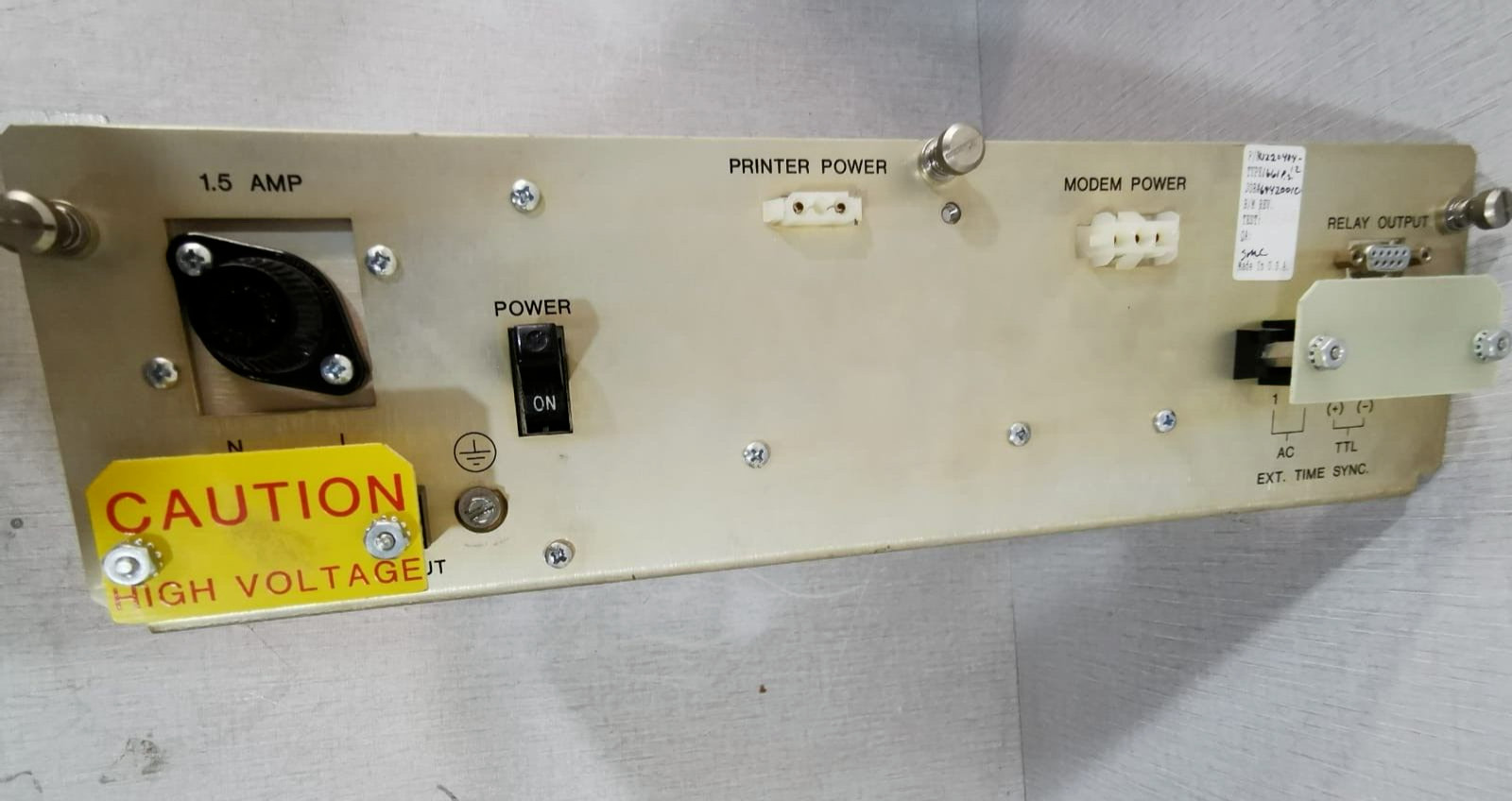 Unbranded UZ20484-12 UZ20484-12 Panel Board Power Supply Module TRI640/50 3