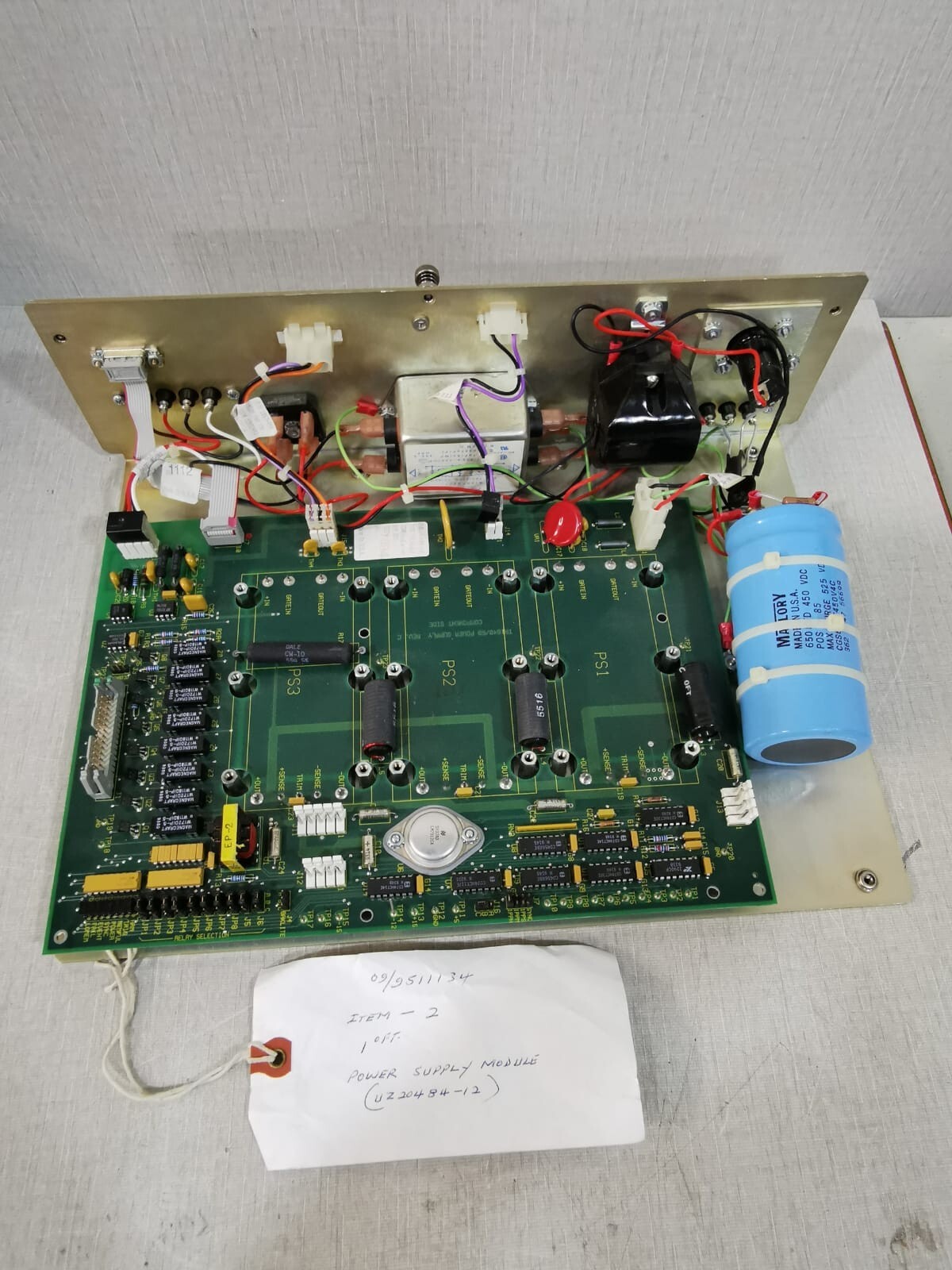 Unbranded UZ20484-12 UZ20484-12 Panel Board Power Supply Module TRI640/50 4