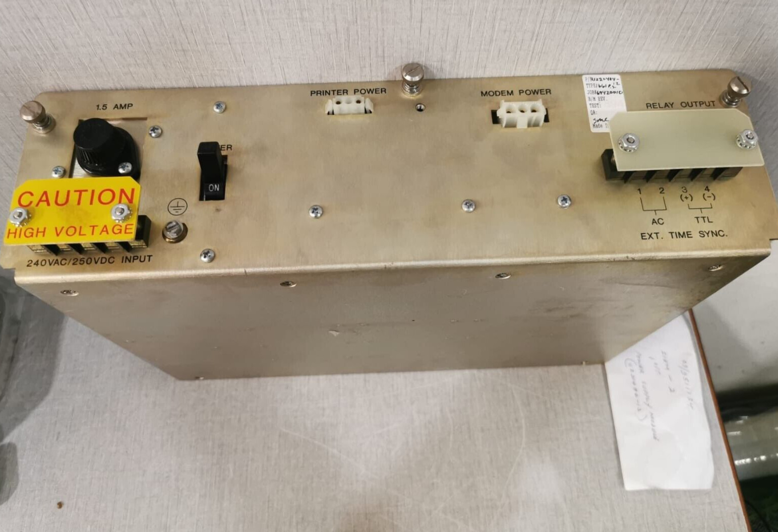 Unbranded UZ20484-12 UZ20484-12 Panel Board Power Supply Module TRI640/50 6
