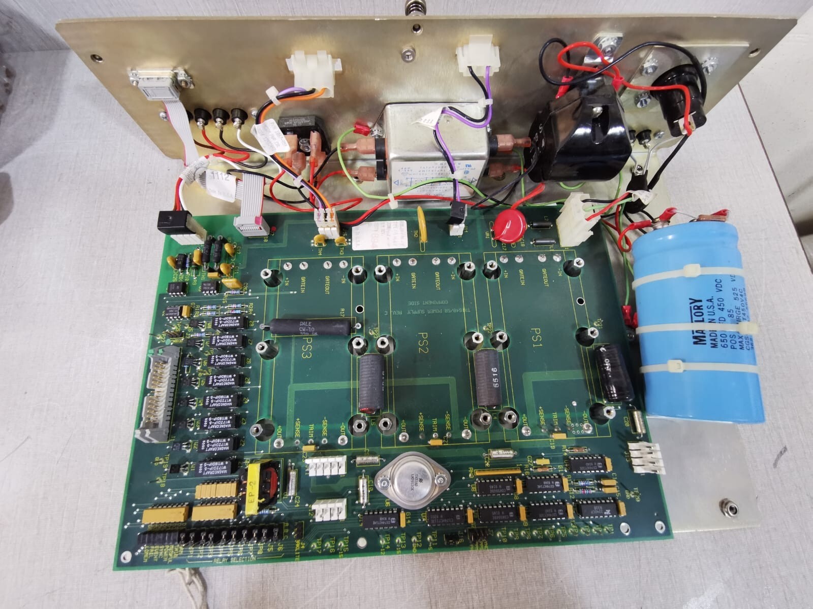 Unbranded UZ20484-12 UZ20484-12 Panel Board Power Supply Module TRI640/50 7