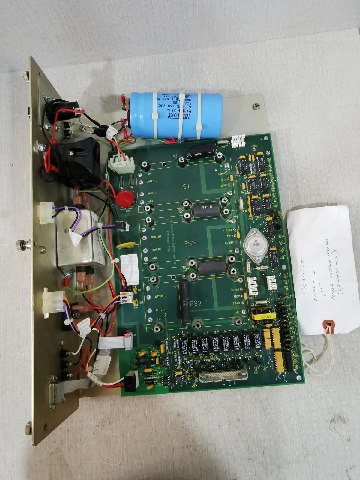 Unbranded UZ20484-12 UZ20484-12 Panel Board Power Supply Module TRI640/50 8
