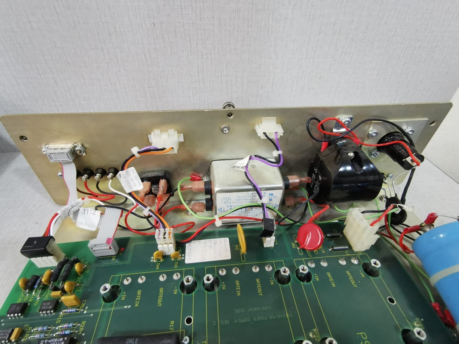 Unbranded UZ20484-12 UZ20484-12 Panel Board Power Supply Module TRI640/50 9