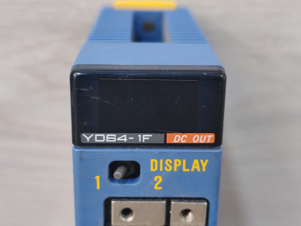Yokogawa F3YD64-1F Yokogawa F3YD64-1F S1 PLC Module 24VDC 2