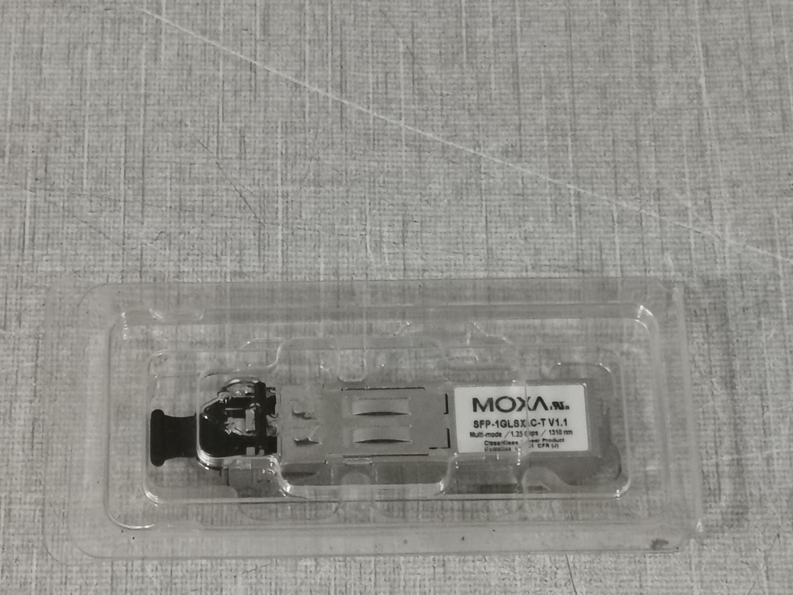 MOXA SFP-1GLSXLC-T V1.1 MOXA SFP-1GLSXLC-T V1.1 | MULTI-MODE / 1.25 GBPS/1310 NM 3