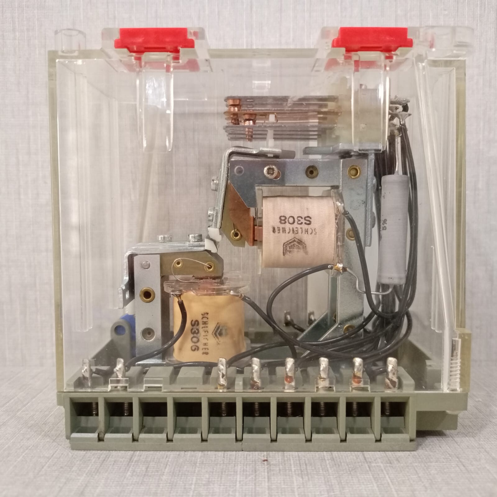 Schleicher SSP43-119 SCHLEICHER Relay SSP43-119 110V Nr. 15209727 4