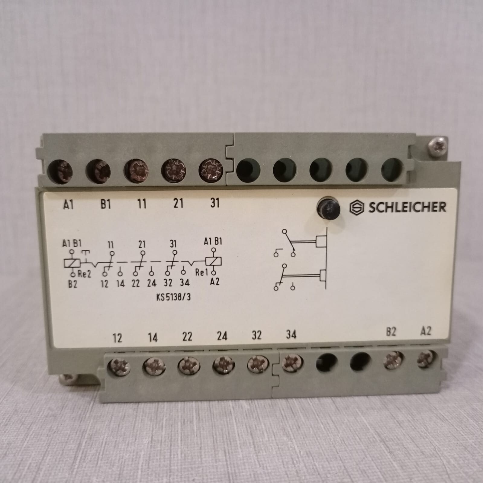 Schleicher SSP43-119 SCHLEICHER Relay SSP43-119 110V Nr. 15209727 5