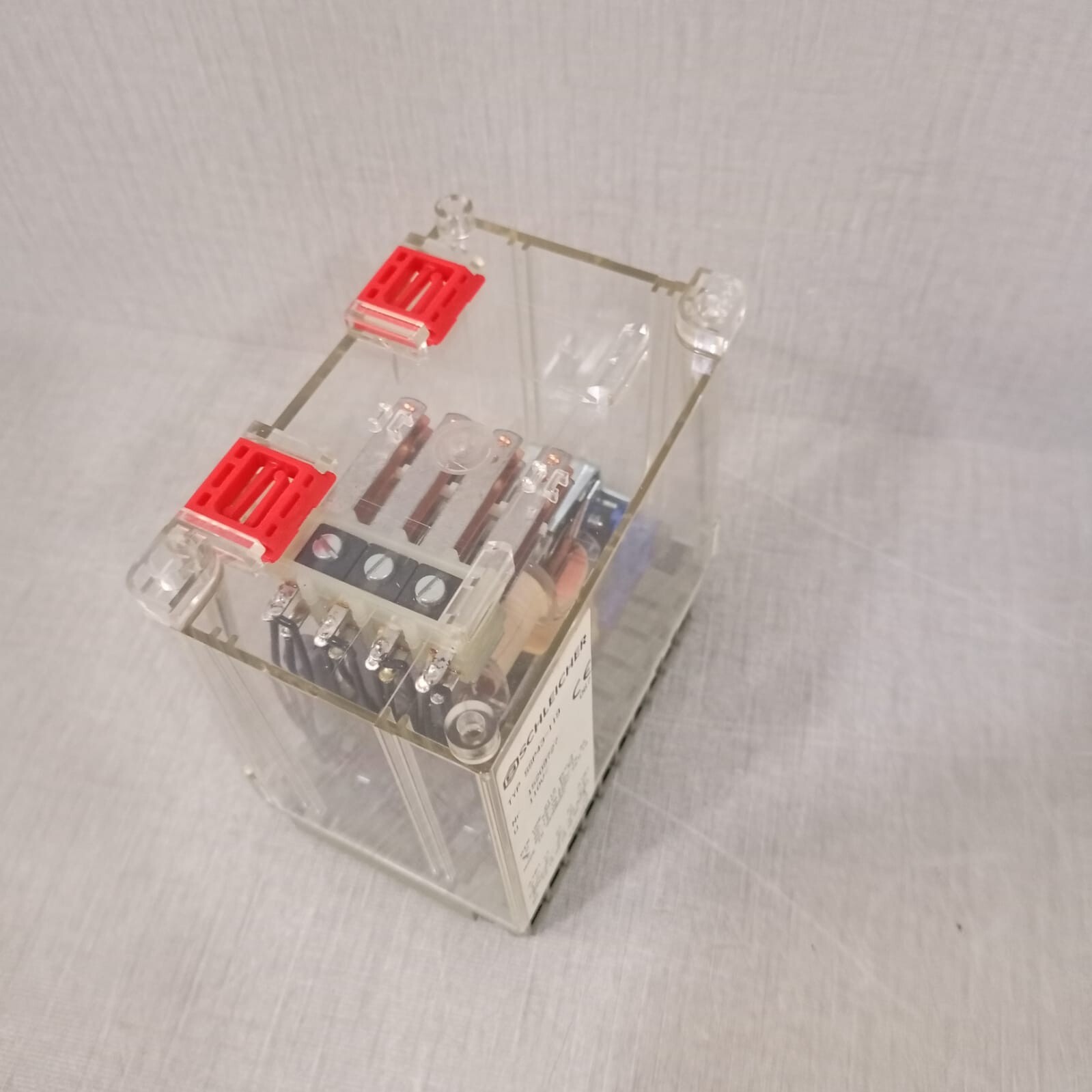 Schleicher SSP43-119 SCHLEICHER Relay SSP43-119 110V Nr. 15209727 6