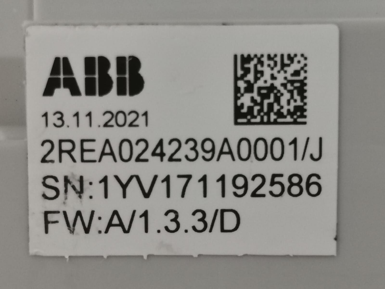ABB MOD600ASIM8F SIM8F ABB MOD600ASIM8F | 50A-500A/100-300mV(50Hz) | 10000:1V | FW:A/1.3.3/D 4