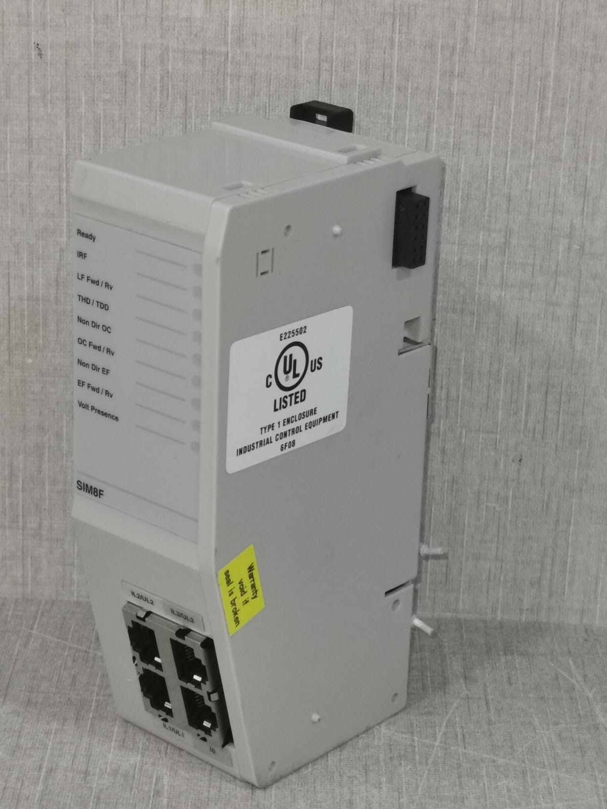 ABB MOD600ASIM8F SIM8F ABB MOD600ASIM8F | 50A-500A/100-300mV(50Hz) | 10000:1V | FW:A/1.3.3/D 6