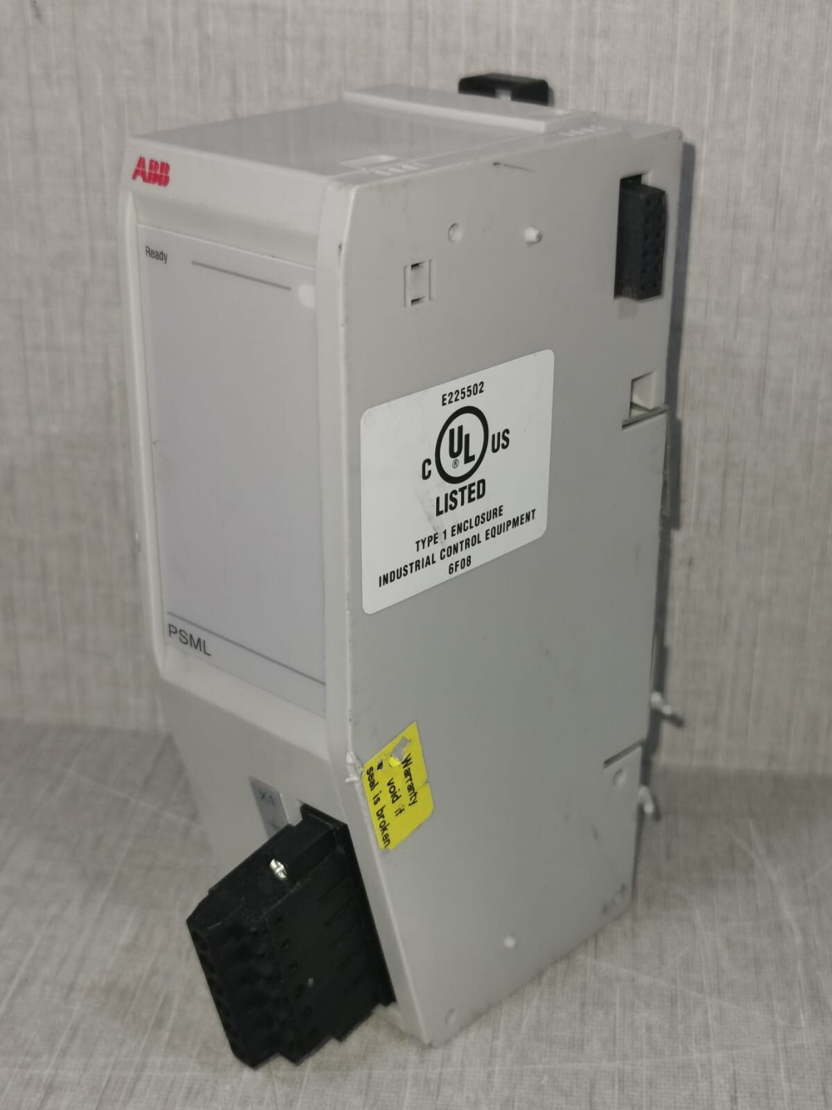 ABB MOD600APSML07 ABB PSML MOD600APSML07 | 24-60VDC | O/P:12 VDC | 625mA | 12W | 2REA019528A0001/D 5