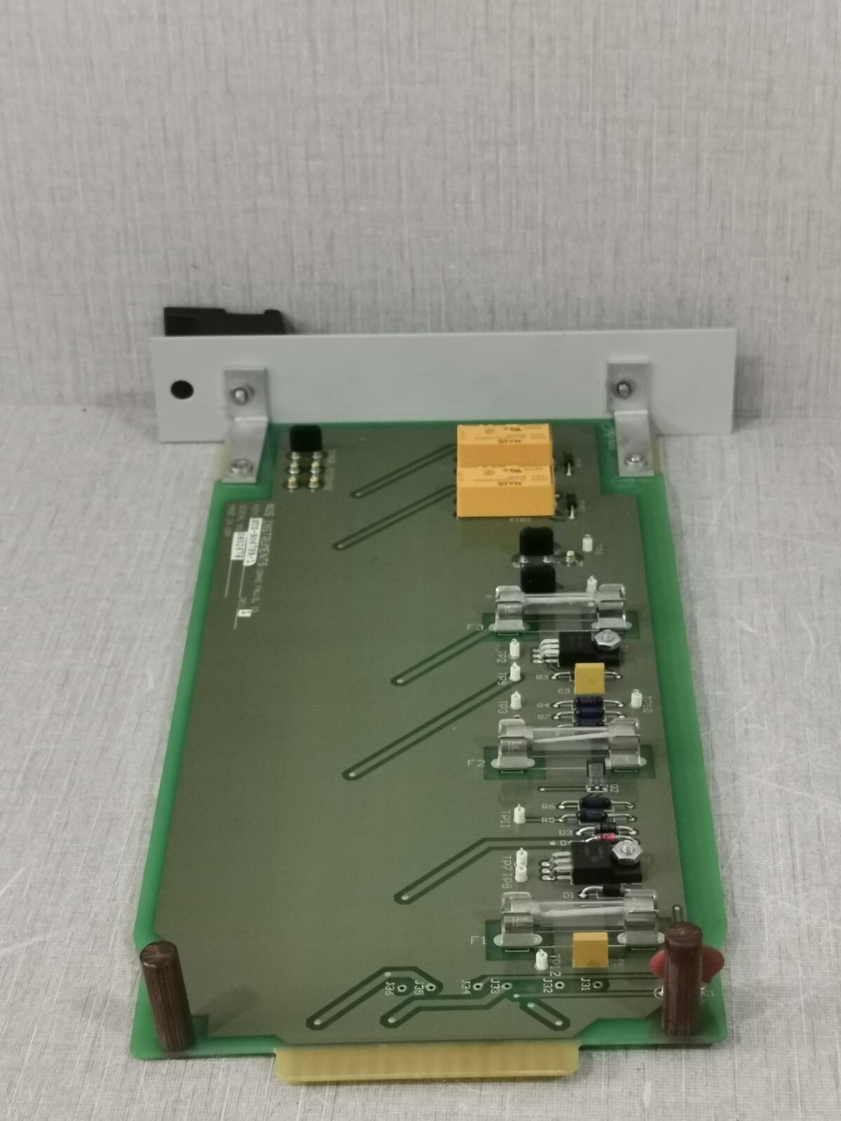 NUS INSTRUMENTS LOG2000-724-1/NUS-A050PA-1 NUS INSTRUMENTS LOG2000-724-1/NUS-A050PA-1 REV.0 6
