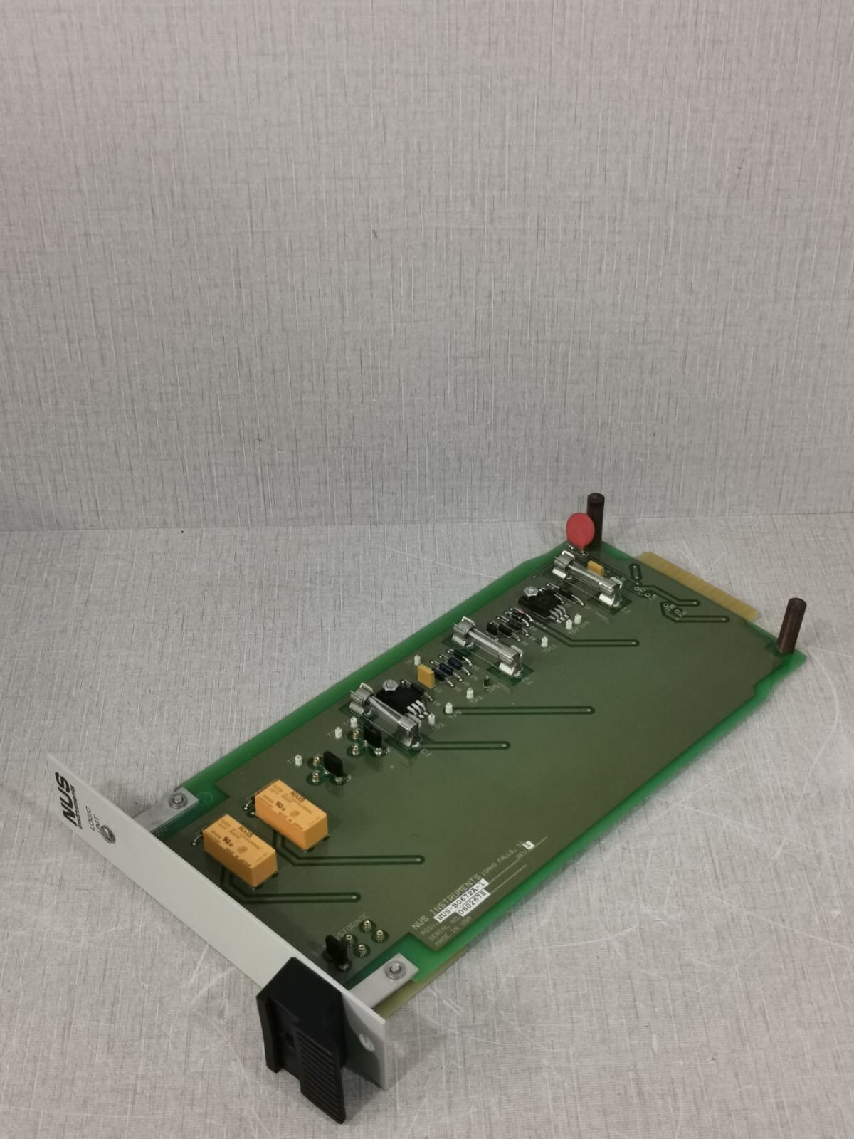 NUS INSTRUMENTS LOG2000-724-1/NUS-A050PA-1 NUS INSTRUMENTS LOG2000-724-1/NUS-A050PA-1 REV.0 7