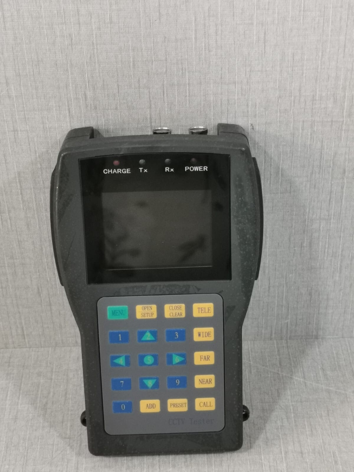 GE MULTI-FUNCTIONAL Multi-Functional CCTV TESTER 2.5' LTPS LCD Display ( Need Change Battery) 4