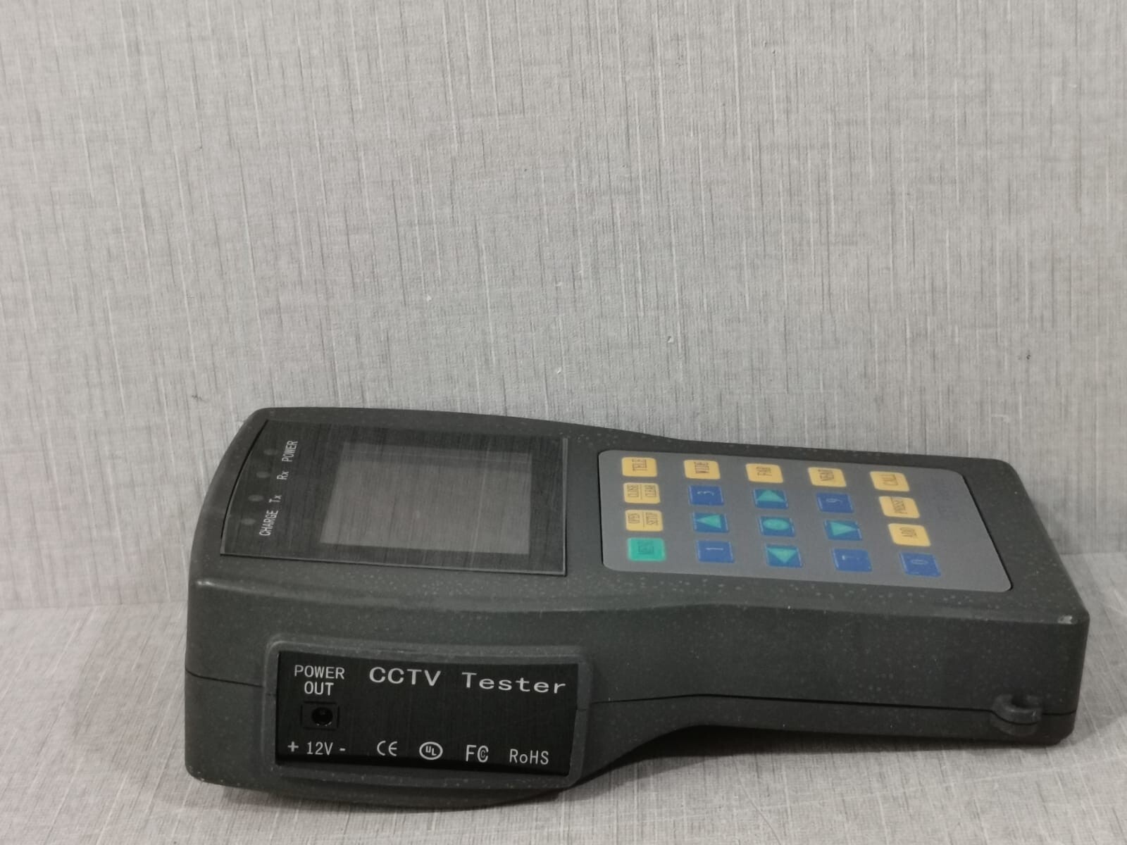 GE MULTI-FUNCTIONAL Multi-Functional CCTV TESTER 2.5' LTPS LCD Display ( Need Change Battery) 5