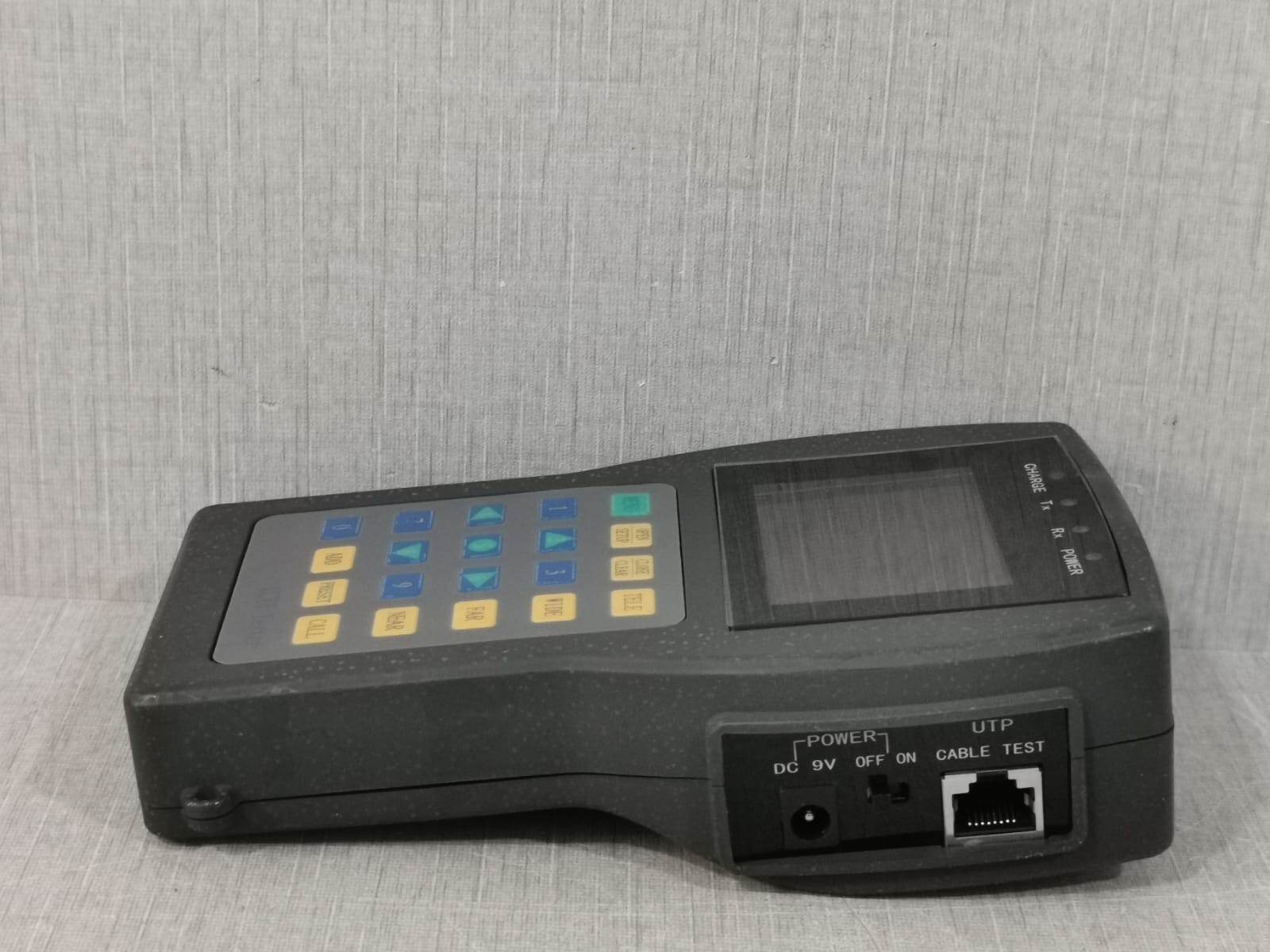 GE MULTI-FUNCTIONAL Multi-Functional CCTV TESTER 2.5' LTPS LCD Display ( Need Change Battery) 6