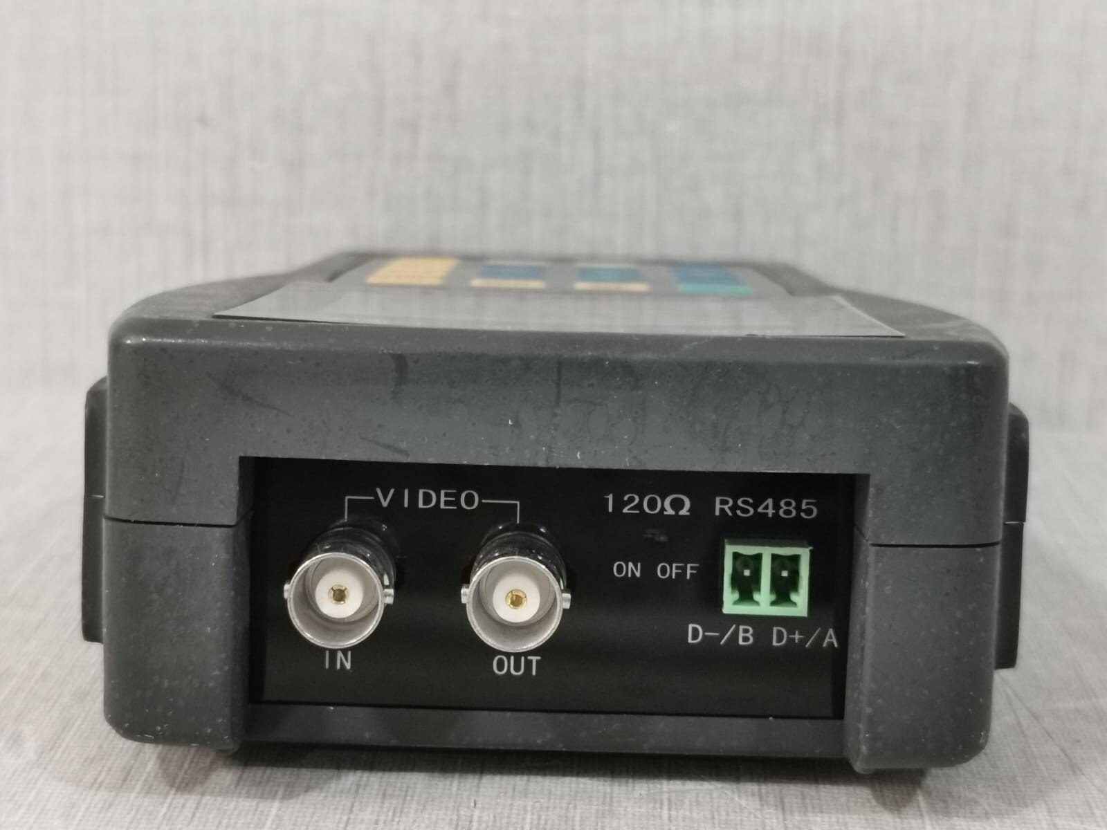 GE MULTI-FUNCTIONAL Multi-Functional CCTV TESTER 2.5' LTPS LCD Display ( Need Change Battery) 7