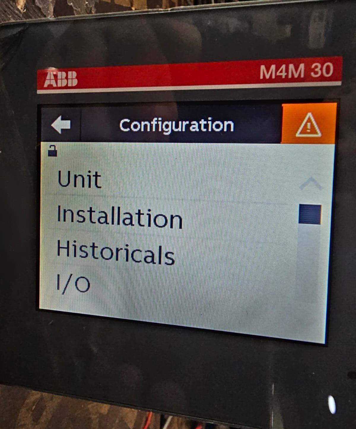 ABB MODBUS-2CSG274761R4051 ABB M4M 30 MODBUS-2CSG274761R4051 NETWORK ANALYZER - CRACKED SURFACE 4
