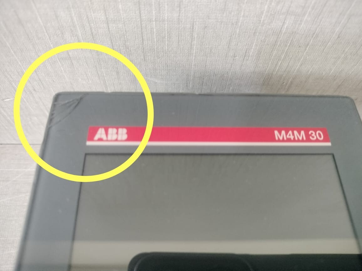 ABB MODBUS-2CSG274761R4051 ABB M4M 30 MODBUS-2CSG274761R4051 NETWORK ANALYZER - CRACKED SURFACE 7