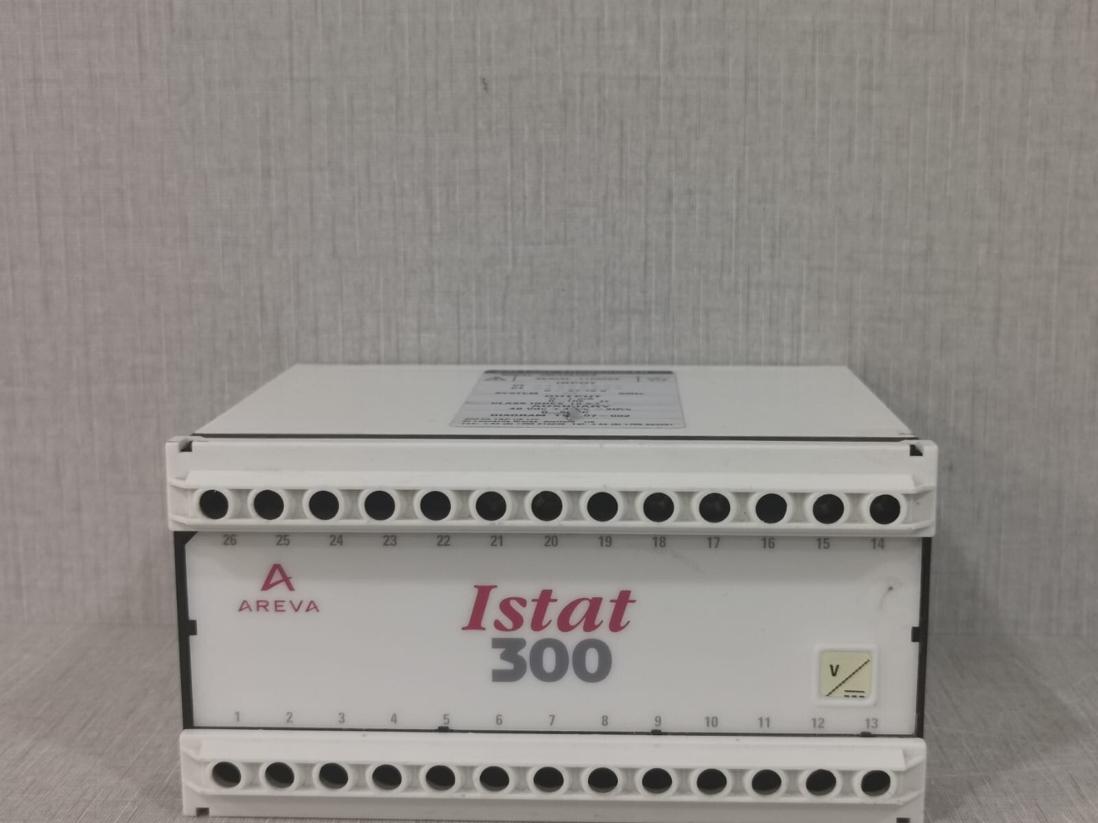 AREVA ISTAT 300-3VFAS61SFA VOLTAGE TRANDUCER