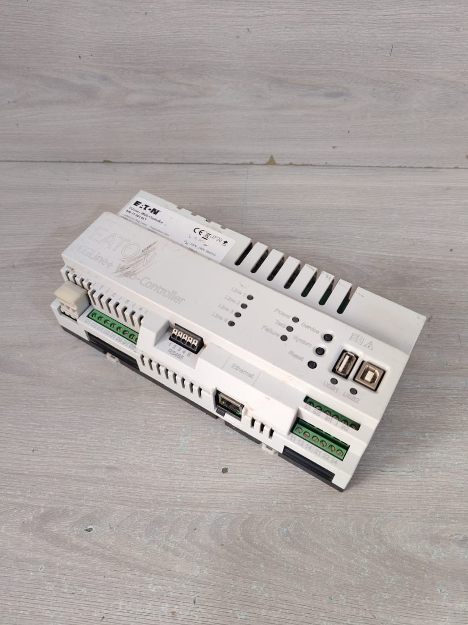 Eaton Rev Level D Z1005.F/ Z1000.F EATON CGLine+Web-Controller 400 71 361 055 Software/Rev Level D Z1005.F/ Z1000.F 6