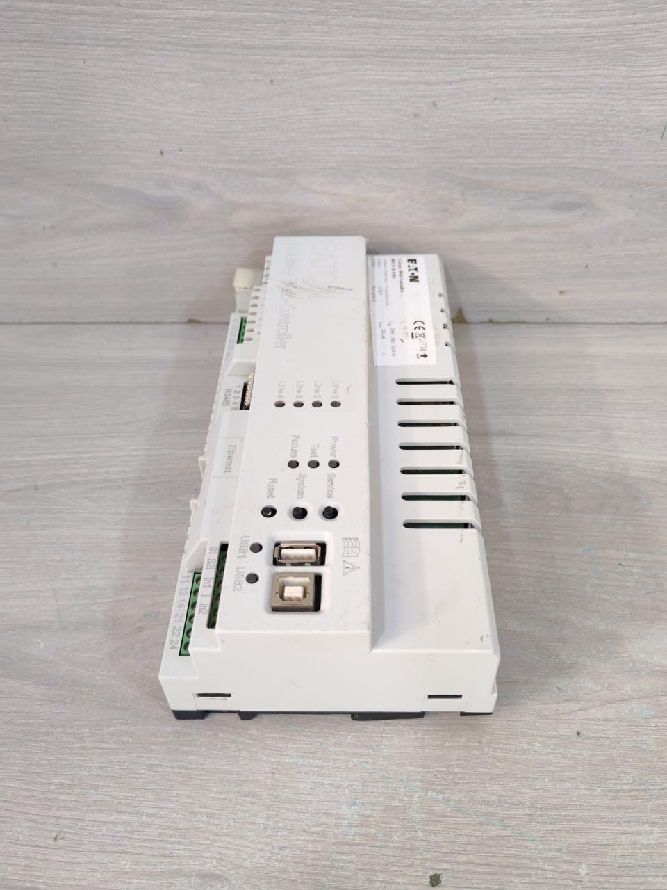 Eaton Rev Level D Z1005.F/ Z1000.F EATON CGLine+Web-Controller 400 71 361 055 Software/Rev Level D Z1005.F/ Z1000.F 8
