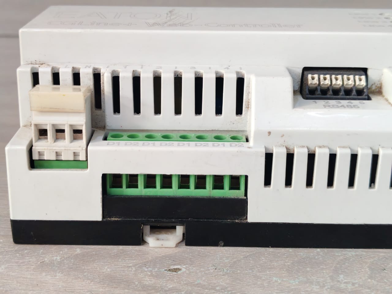 Eaton Rev Level D Z1005.F/ Z1000.F EATON CGLine+Web-Controller 400 71 361 055 Software/Rev Level D Z1005.F/ Z1000.F 9