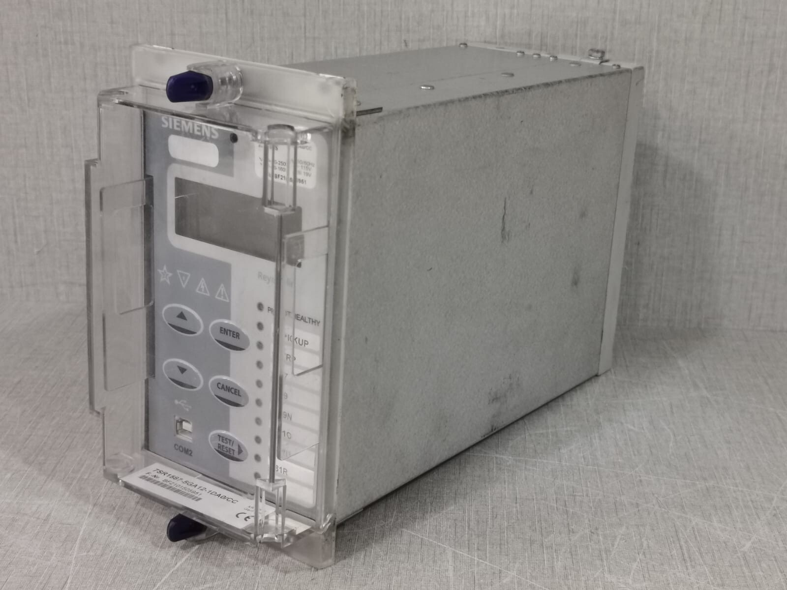 Siemens BF2101505951 SIEMENS 7SR1587-5GA12-1DA0/CC -F.NR. BF2101505951 10
